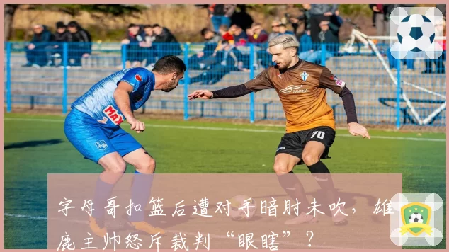 字母哥扣篮后遭对手暗肘未吹，雄鹿主帅怒斥裁判“眼瞎”？