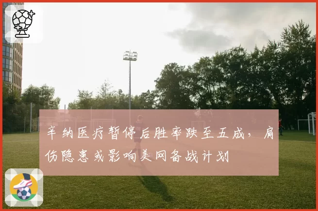 辛纳医疗暂停后胜率跌至五成,肩伤隐患或影响美网备战计划