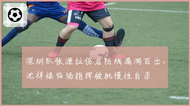 深圳队张源拉伤后防线漏洞百出,沈祥福临场指挥被批慢性自杀